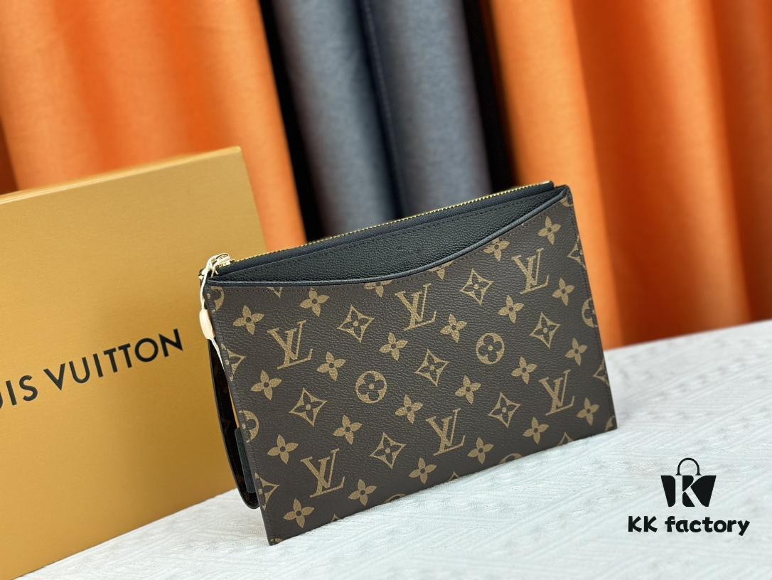 693076d76e68136f4d9a6621 M60910, Real Item Photography, Exquisitely Crafted Pallas Handbag Combining Classic Monogram Canvas with Vibrant Colors for a Delightful Effect