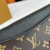 693076dc6e68136f4d9a6627 M60910, Real Item Photography, Exquisitely Crafted Pallas Handbag Combining Classic Monogram Canvas with Vibrant Colors for a Delightful Effect