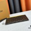 693076de6e68136f4d9a662b M60910, Real Item Photography, Exquisitely Crafted Pallas Clutch Combining Classic Monogram Canvas with Vibrant Colors for a Delightful Effect