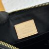 693076df6e68136f4d9a662d M60910, Real Item Photography, Exquisitely Crafted Pallas Handbag Combining Classic Monogram Canvas with Vibrant Colors for a Delightful Effect