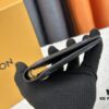 Wallet Model: M62297 Louis Vuitton Classic Brazza Wallet in Damier Graphite Pixel Canvas