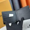Wallet Model: M62297 Louis Vuitton Classic Brazza Wallet in Damier Graphite Pixel Canvas