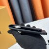 693076e86e68136f4d9a6640 Top-Grade Original Louis Vuitton Hybrid Wallet in Black Monogram Shadow Leather