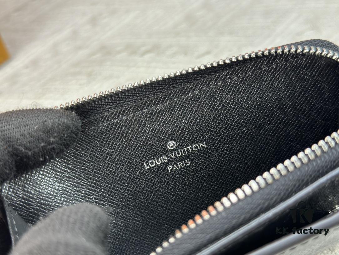 693076eb6e68136f4d9a6645 Top-Grade Original Louis Vuitton Hybrid Wallet in Black Monogram Shadow Leather