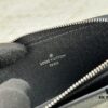 693076f06e68136f4d9a664f Top-Grade Original Louis Vuitton Hybrid Wallet in Black Monogram Shadow Leather