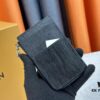 693076f06e68136f4d9a6652 Top-Grade Original This New Hybrid Wallet is Crafted from Black Monogram Shadow Leather, Ingeniously Combining a Card Holder with Louis Vuitton's Best-Selling Multiple Wallet