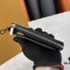 693076f16e68136f4d9a6653 Top-Grade Original This New Hybrid Wallet is Crafted from Black Monogram Shadow Leather, Ingeniously Combining a Card Holder with Louis Vuitton's Best-Selling Multiple Wallet