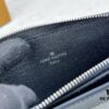 693076f36e68136f4d9a6657 Top-Grade Original This New Hybrid Wallet is Crafted from Black Monogram Shadow Leather, Ingeniously Combining a Card Holder with Louis Vuitton's Best-Selling Multiple Wallet