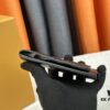 693076f46e68136f4d9a665b Top-Grade Original Louis Vuitton Hybrid Wallet in Black Monogram Shadow Leather