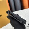 693076f66e68136f4d9a665d Top-Grade Original Louis Vuitton Hybrid Wallet in Black Monogram Shadow Leather