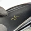 693076f76e68136f4d9a6660 Top-Grade Original Louis Vuitton Hybrid Wallet in Black Monogram Shadow Leather
