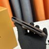 693076f96e68136f4d9a6663 Top-Grade Original Louis Vuitton Hybrid Wallet in Black Monogram Shadow Leather