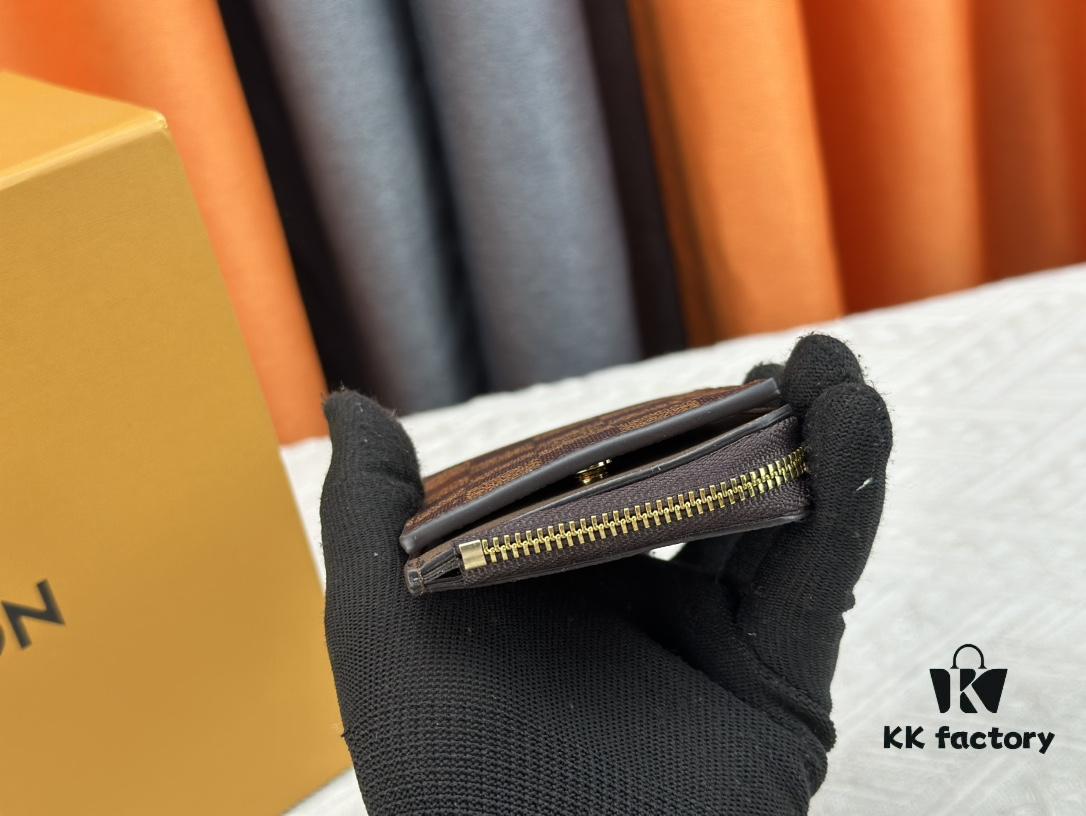 693076f96e68136f4d9a6664 Top-Grade Original Louis Vuitton Hybrid Wallet in Black Monogram Shadow Leather