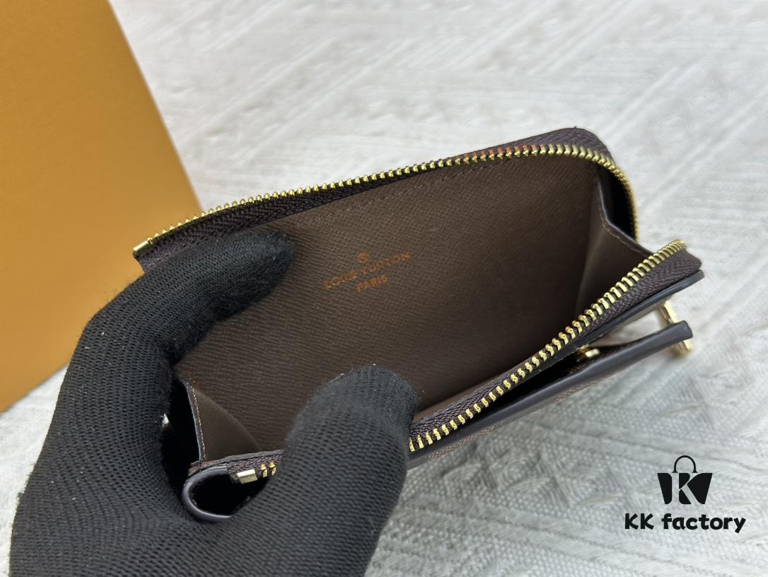 693076fb6e68136f4d9a6667 Top-Grade Original Louis Vuitton Hybrid Wallet in Black Monogram Shadow Leather