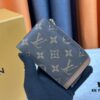 693076fc6e68136f4d9a6668 Top Original This New Hybrid Wallet is Made of Black Monogram Shadow Leather, Ingeniously Combining a Card Holder with Louis Vuitton's Best-Selling Multiple Wallet