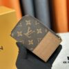 693076fc6e68136f4d9a6669 Top Original This New Hybrid Wallet is Made of Black Monogram Shadow Leather, Ingeniously Combining a Card Holder with Louis Vuitton's Best-Selling Multiple Wallet