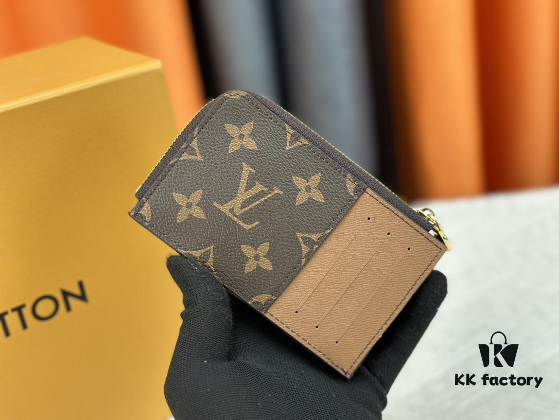 693076fc6e68136f4d9a6669 Top Original This New Hybrid Wallet is Made of Black Monogram Shadow Leather, Ingeniously Combining a Card Holder with Louis Vuitton's Best-Selling Multiple Wallet
