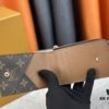 693076fd6e68136f4d9a666a Top Original This New Hybrid Wallet is Made of Black Monogram Shadow Leather, Ingeniously Combining a Card Holder with Louis Vuitton's Best-Selling Multiple Wallet