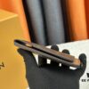 693076fd6e68136f4d9a666c Top Original This New Hybrid Wallet is Made of Black Monogram Shadow Leather, Ingeniously Combining a Card Holder with Louis Vuitton's Best-Selling Multiple Wallet