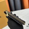 693076fe6e68136f4d9a666d Top Original This New Hybrid Wallet is Made of Black Monogram Shadow Leather, Ingeniously Combining a Card Holder with Louis Vuitton's Best-Selling Multiple Wallet