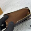693077006e68136f4d9a666e Top Original This New Hybrid Wallet is Made of Black Monogram Shadow Leather, Ingeniously Combining a Card Holder with Louis Vuitton's Best-Selling Multiple Wallet