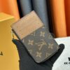 693077016e68136f4d9a666f Top Original This New Hybrid Wallet is Made of Black Monogram Shadow Leather, Ingeniously Combining a Card Holder with Louis Vuitton's Best-Selling Multiple Wallet