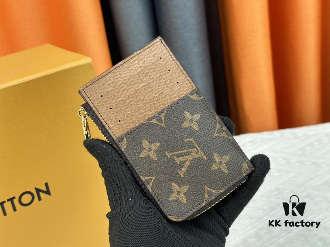 693077016e68136f4d9a666f Top Original This New Hybrid Wallet is Made of Black Monogram Shadow Leather, Ingeniously Combining a Card Holder with Louis Vuitton's Best-Selling Multiple Wallet