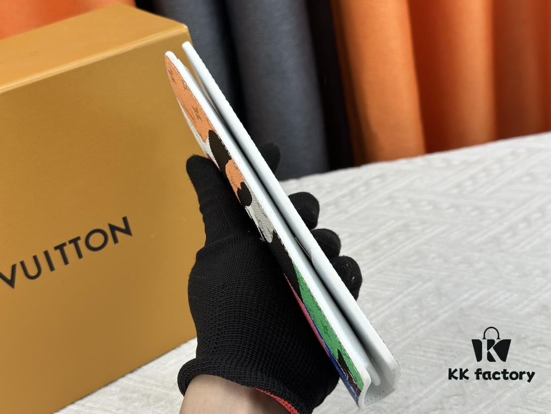 693077016e68136f4d9a6671 Wallet Model: N62665 Louis Vuitton Classic Brazza Wallet in Damier Graphite Pixel Canvas