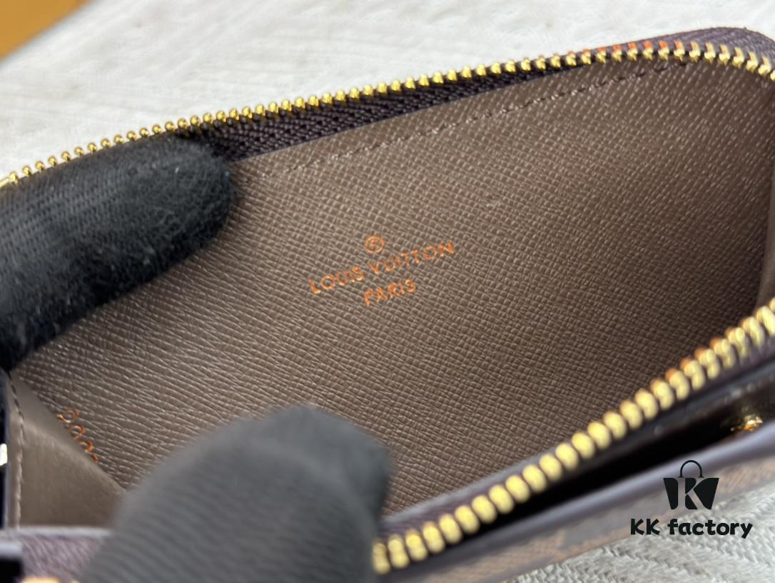 693077016e68136f4d9a6673 Top-Grade Original Louis Vuitton Hybrid Wallet in Black Monogram Shadow Leather