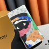 693077026e68136f4d9a6674 Wallet Model: N62665 Louis Vuitton Classic Brazza Wallet in Damier Graphite Pixel Canvas