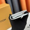 693077026e68136f4d9a6676 Wallet Model: N62665 Louis Vuitton Classic Brazza Wallet in Damier Graphite Pixel Canvas