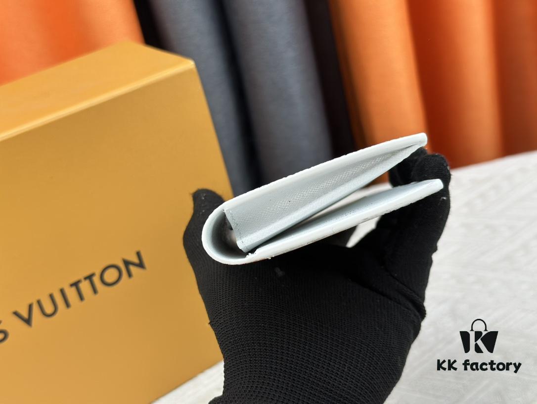 693077026e68136f4d9a6676 Wallet Model: N62665 Louis Vuitton Classic Brazza Wallet in Damier Graphite Pixel Canvas