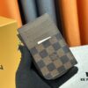 693077036e68136f4d9a6677 Top-Grade Original Louis Vuitton Hybrid Wallet in Black Monogram Shadow Leather