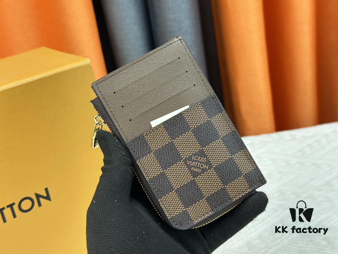 693077036e68136f4d9a6677 Top-Grade Original Louis Vuitton Hybrid Wallet in Black Monogram Shadow Leather