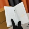 693077036e68136f4d9a6678 Wallet Model: N62665 Louis Vuitton Classic Brazza Wallet in Damier Graphite Pixel Canvas