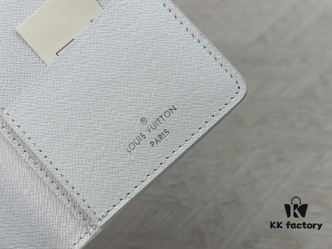 693077066e68136f4d9a667d Wallet Model: N62665 Louis Vuitton Classic Brazza Wallet in Damier Graphite Pixel Canvas