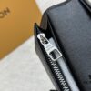 Wallet Model: N62665 Louis Vuitton Classic Brazza Wallet in Damier Graphite Pixel Canvas with Digital-Inspired Design