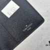 Wallet Model: N62665 Louis Vuitton Classic Brazza Wallet in Damier Graphite Pixel Canvas with Digital-Inspired Design