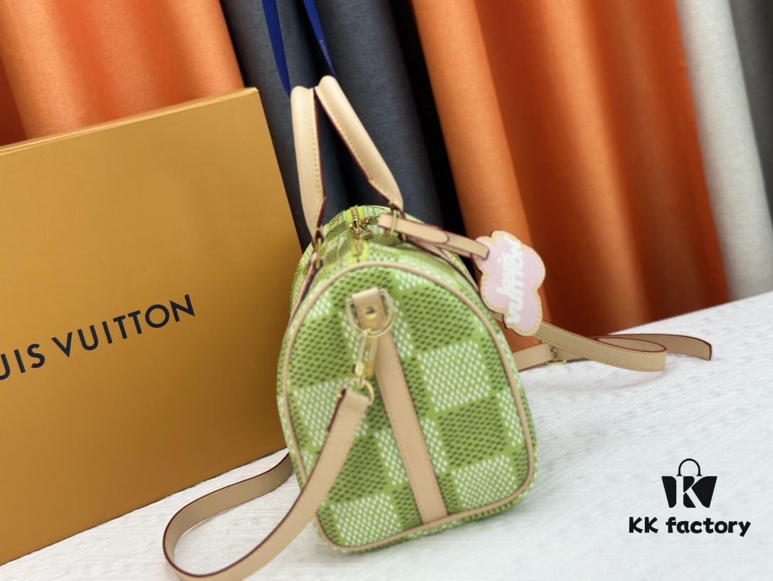 6930770e6e68136f4d9a668d M46466 Keepall Bandoulière Bag from the Louis Vuitton x Tyler Collaboration Collection