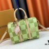 6930770e6e68136f4d9a668e M46466 Keepall Bandoulière Bag from the Louis Vuitton x Tyler Collaboration Collection