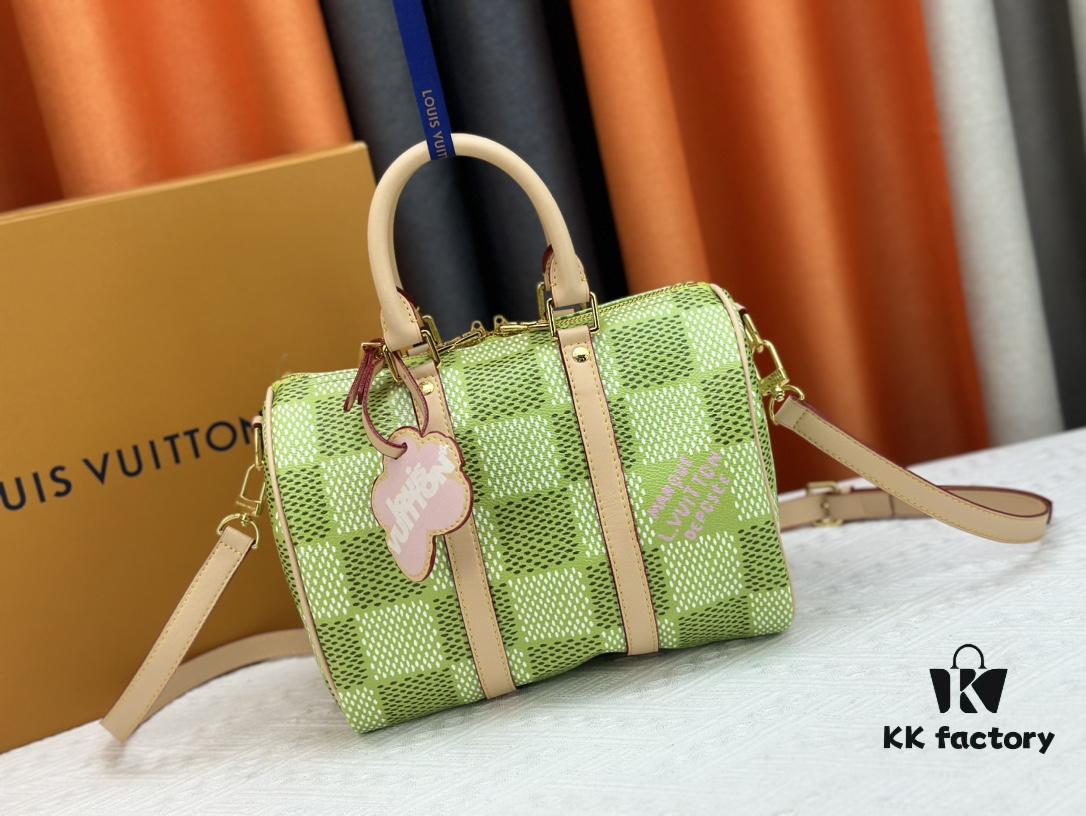 6930770e6e68136f4d9a668e M46466 Keepall Bandoulière Bag from the Louis Vuitton x Tyler Collaboration Collection