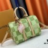 6930770f6e68136f4d9a6690 M46466 Keepall Bandoulière Bag from the Louis Vuitton x Tyler Collaboration Collection