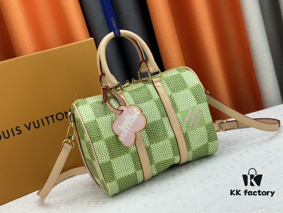 6930770f6e68136f4d9a6690 M46466 Keepall Bandoulière Bag from the Louis Vuitton x Tyler Collaboration Collection