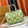 693077106e68136f4d9a6691 M46466 Keepall Bandoulière Bag from the Louis Vuitton x Tyler Collaboration Collection