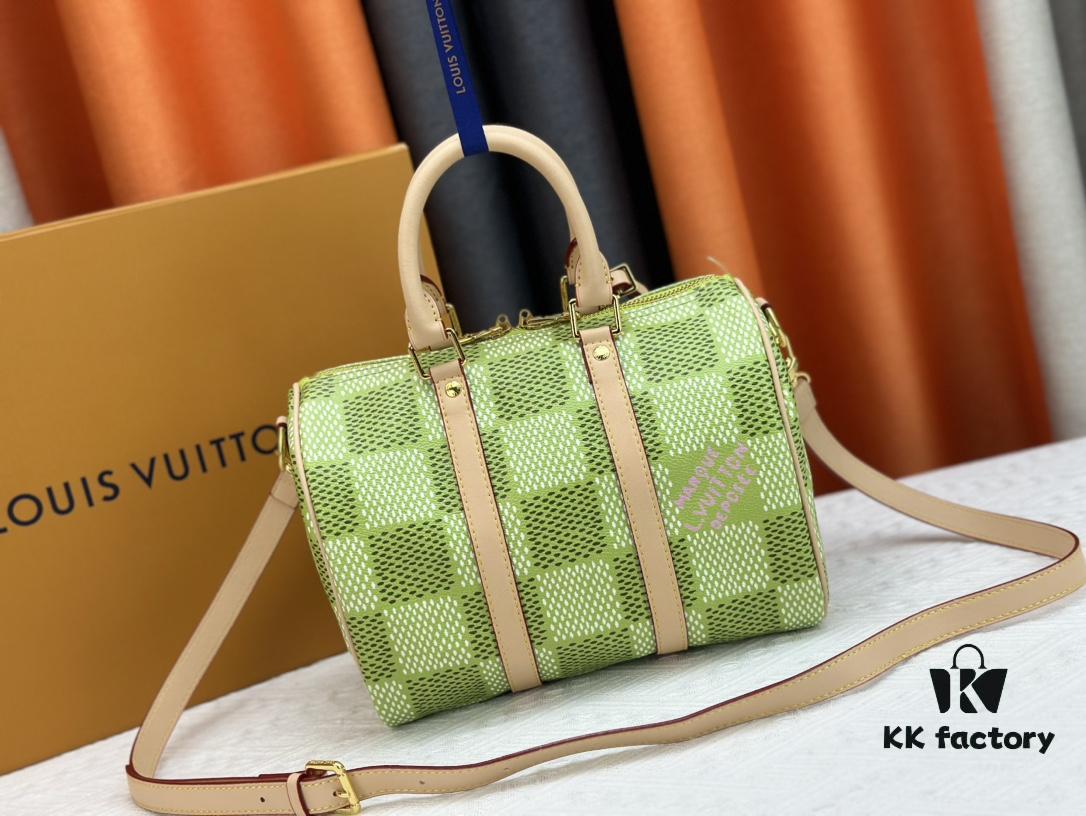 693077106e68136f4d9a6691 M46466 Keepall Bandoulière Bag from the Louis Vuitton x Tyler Collaboration Collection