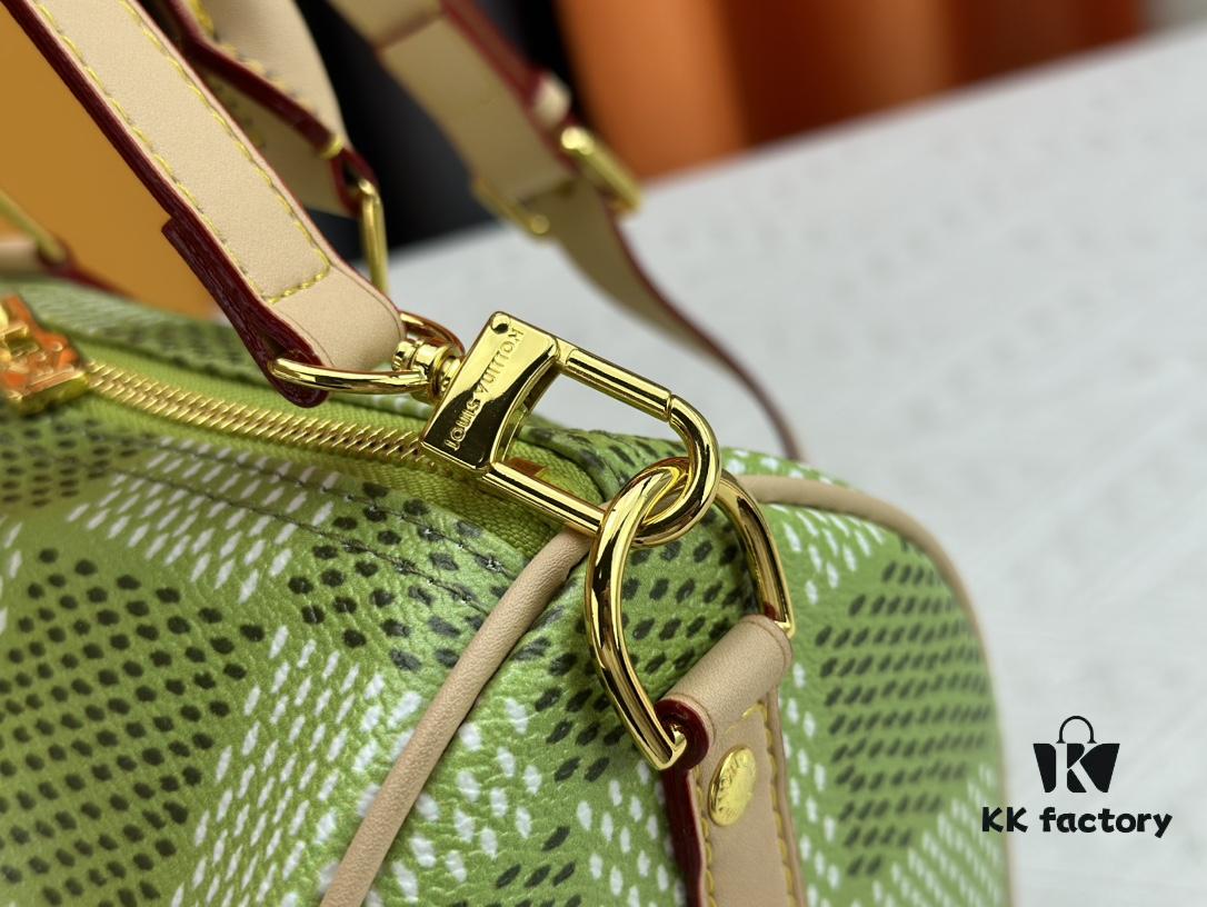 693077106e68136f4d9a6693 M46466 Keepall Bandoulière Bag from the Louis Vuitton x Tyler Collaboration Collection