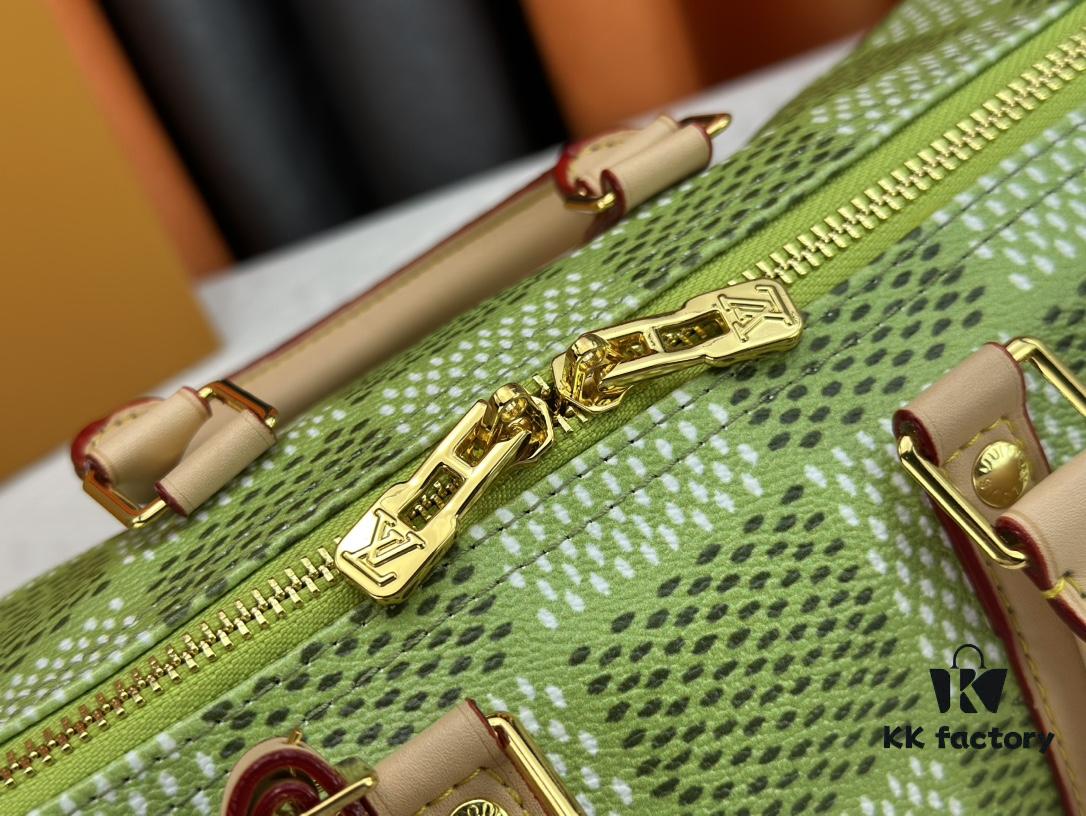 693077116e68136f4d9a6694 M46466 Keepall Bandoulière Bag from the Louis Vuitton x Tyler Collaboration Collection