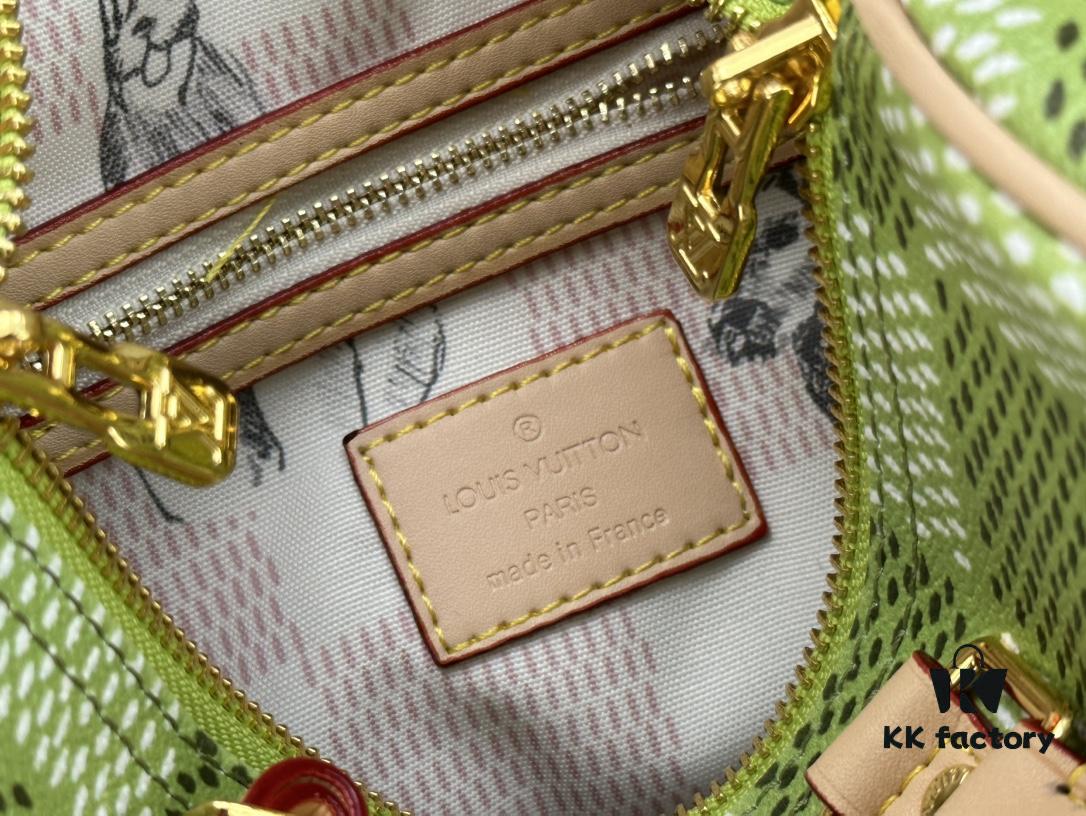 693077126e68136f4d9a6697 M46466 Keepall Bandoulière Bag from the Louis Vuitton x Tyler Collaboration Collection