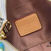 693077166e68136f4d9a669e M24849 White Color Black Color Pillow Bag