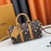 693077166e68136f4d9a669f M24849 White Color Black Color Pillow Bag